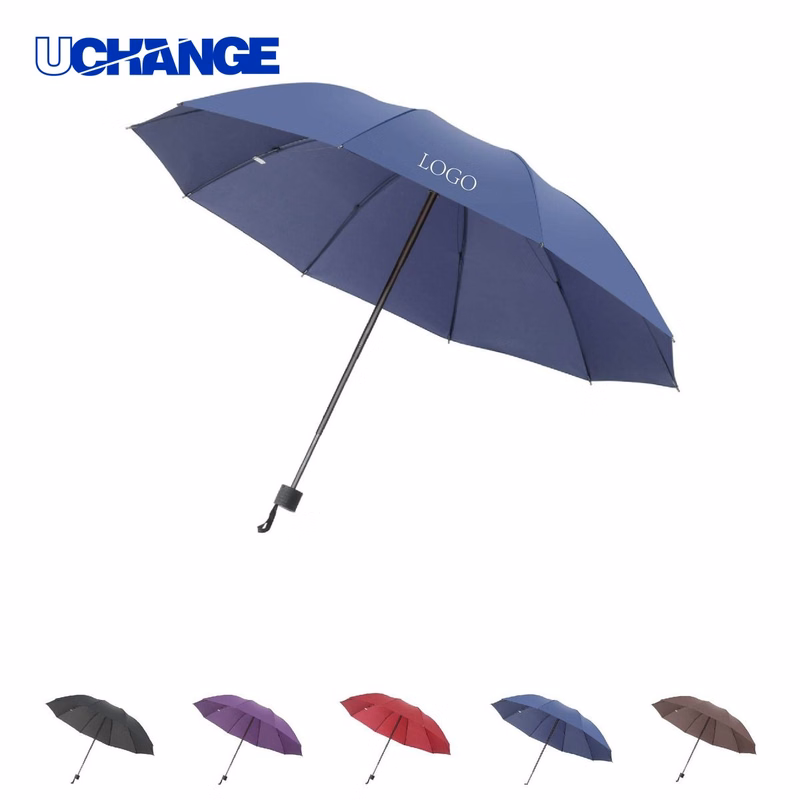 Sun Rain Dual Use Manual Folding Umbrella