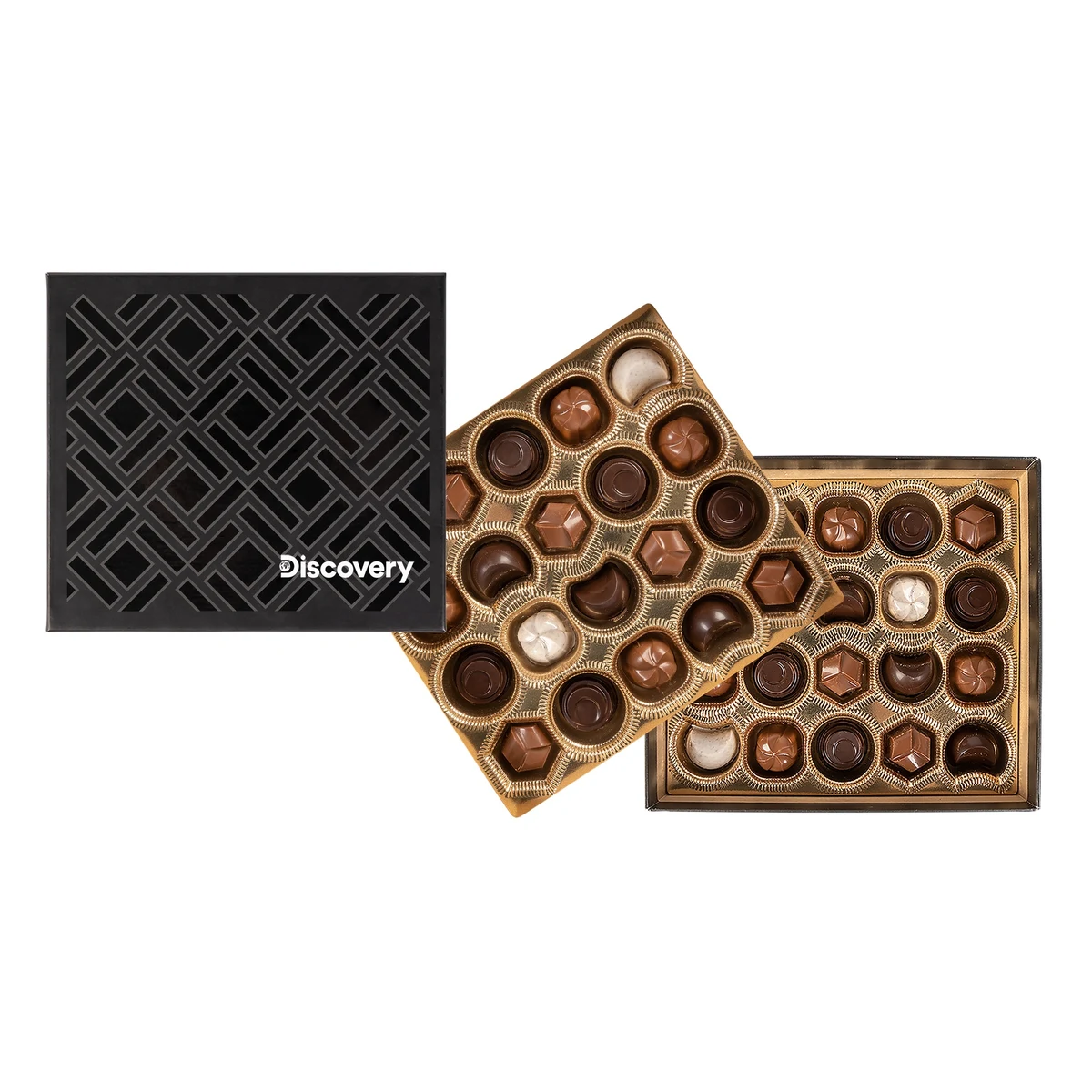 Gourmet Chocolate Truffles Gift Box - 40 pc 1