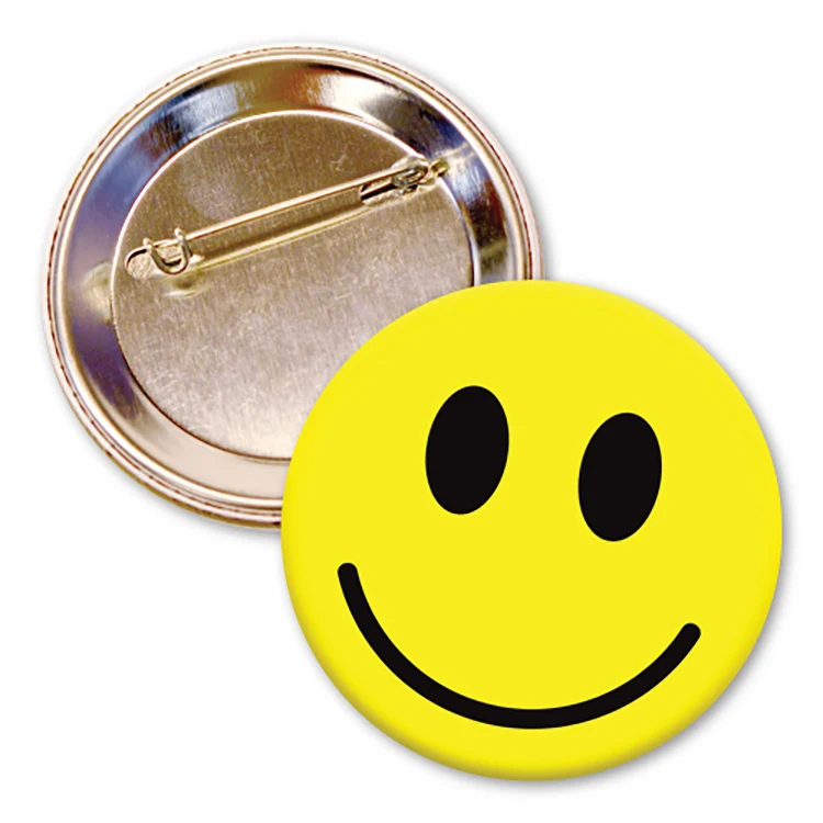 Circle Button - 2.25" - Pin Backed 1