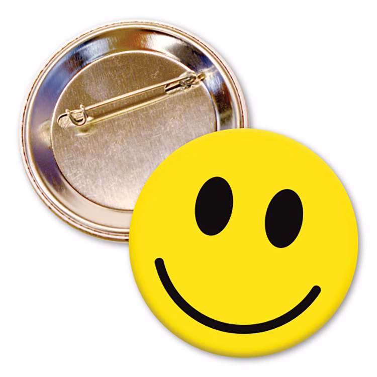 Circle Button - 2.25" - Pin Backed