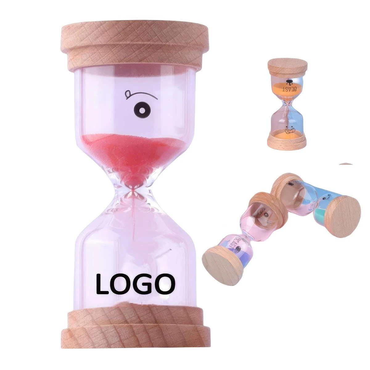 5/10/15/30/45/60 Minutes Sand Glass Timer 1