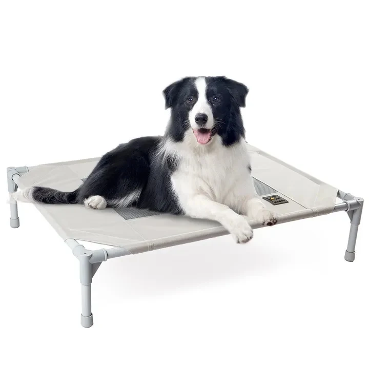 Custom Washable Waterproof Oxford Fabric Dog Bed 1