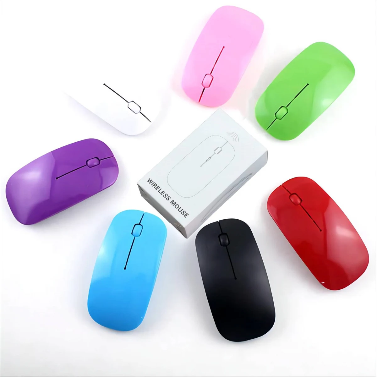 Wireless Optical Mouse 1
