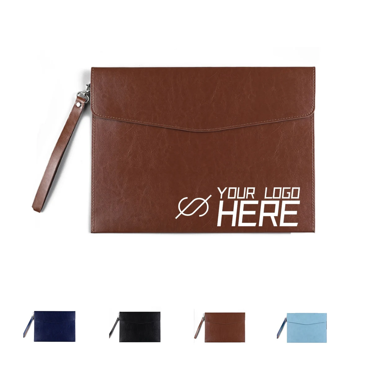 Leather A4 File Folder 1
