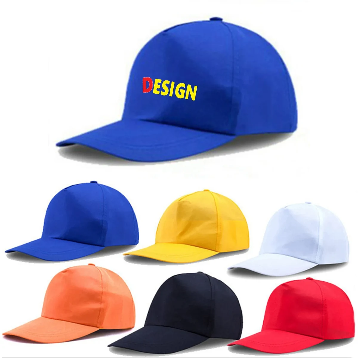 Unisex Baseball Cap Dad Structured Hat 1