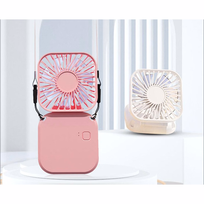 Portable Necklace Foldable Fan