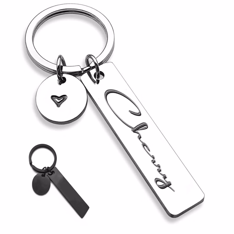 Customised Stainless Steel Keychain Gift