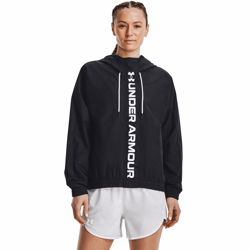 UA RUSH Woven Women's Full-Zip Jacket