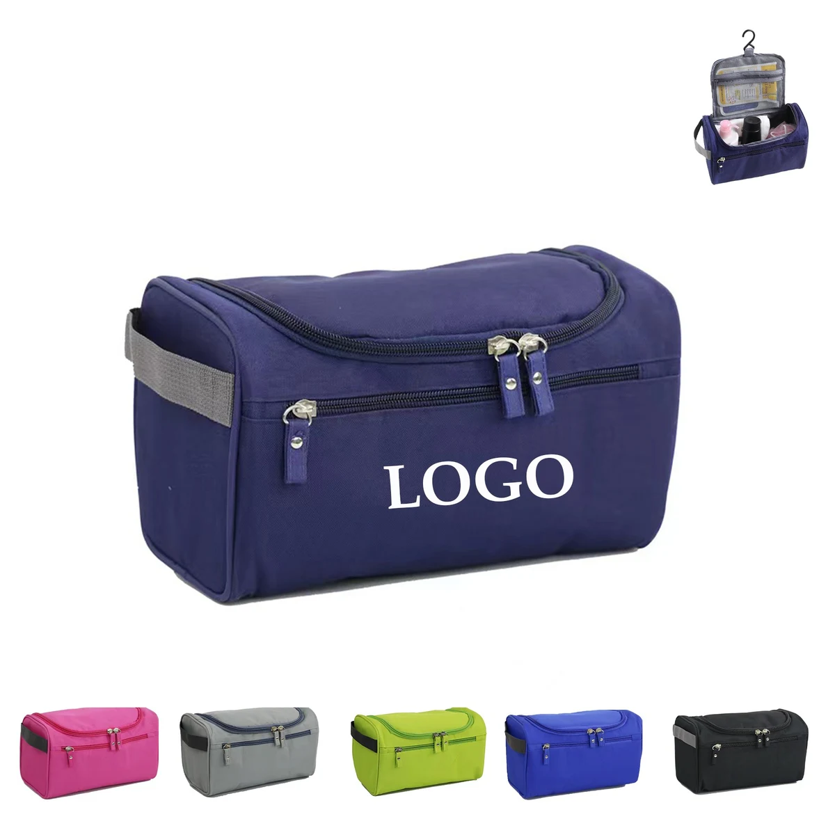 Travel Toiletry Bag for Men Women 1