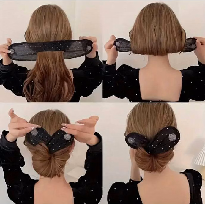 Women Vintage Butterfly Anti-slip Hairpin