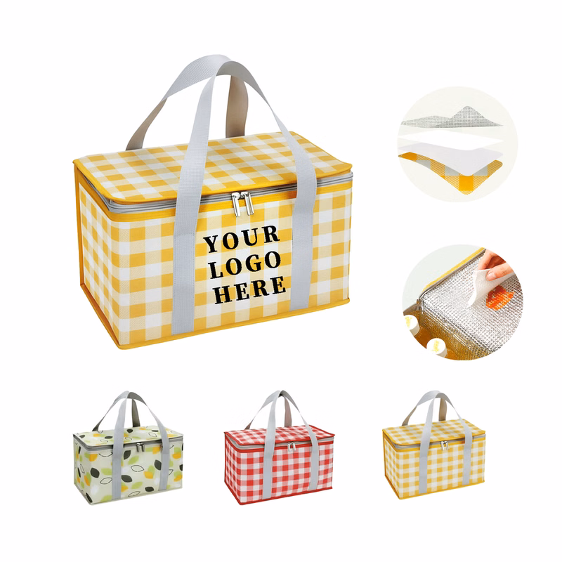 MOQ 20 PCS Outdoor Insulated Picnic Bag