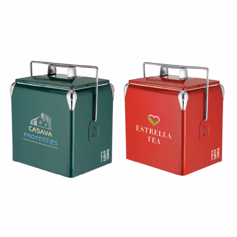 Foster & Rye® Vintage Metal Cooler