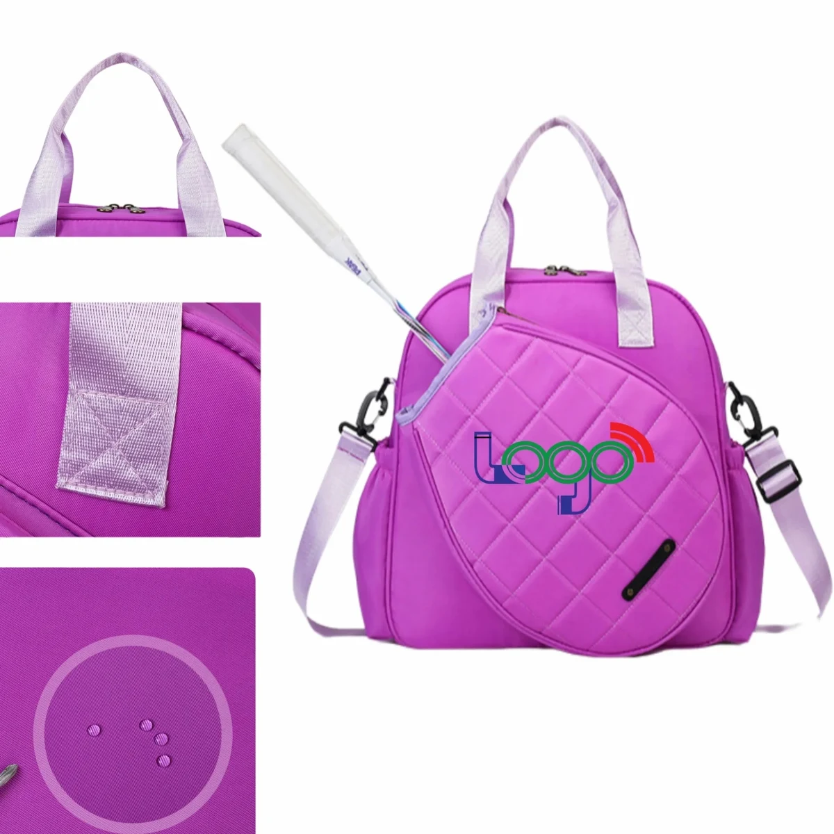New 2025 Large - Capacity Badminton Travel Bag 1