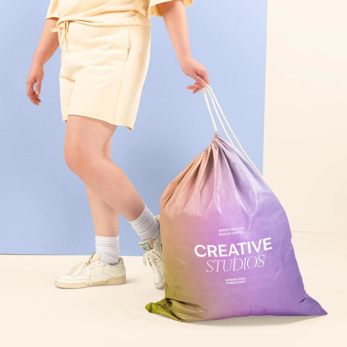 Bubbles Laundry Bag - SofTek 1