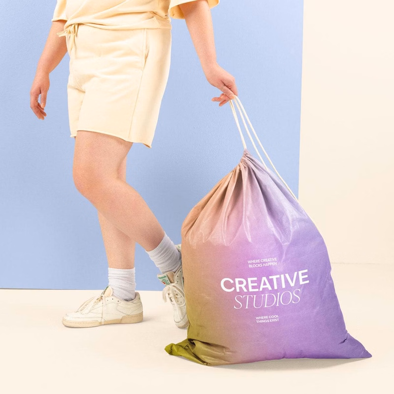 Bubbles Laundry Bag - SofTek