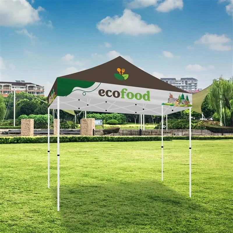 10x10 Standard Tent w/ Full Color Canopy 1