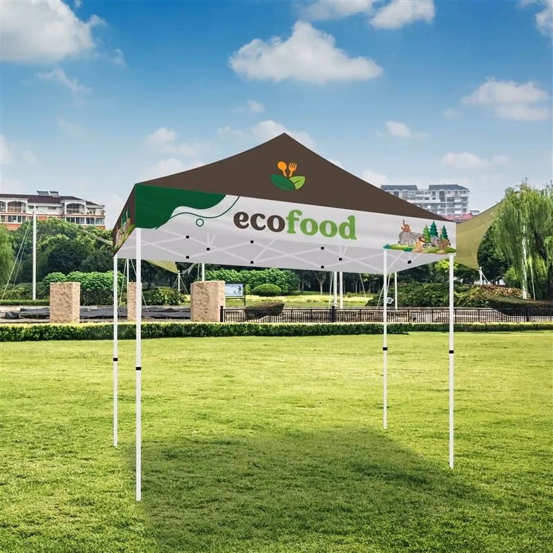 10x10 Standard Tent w/ Full Color Canopy