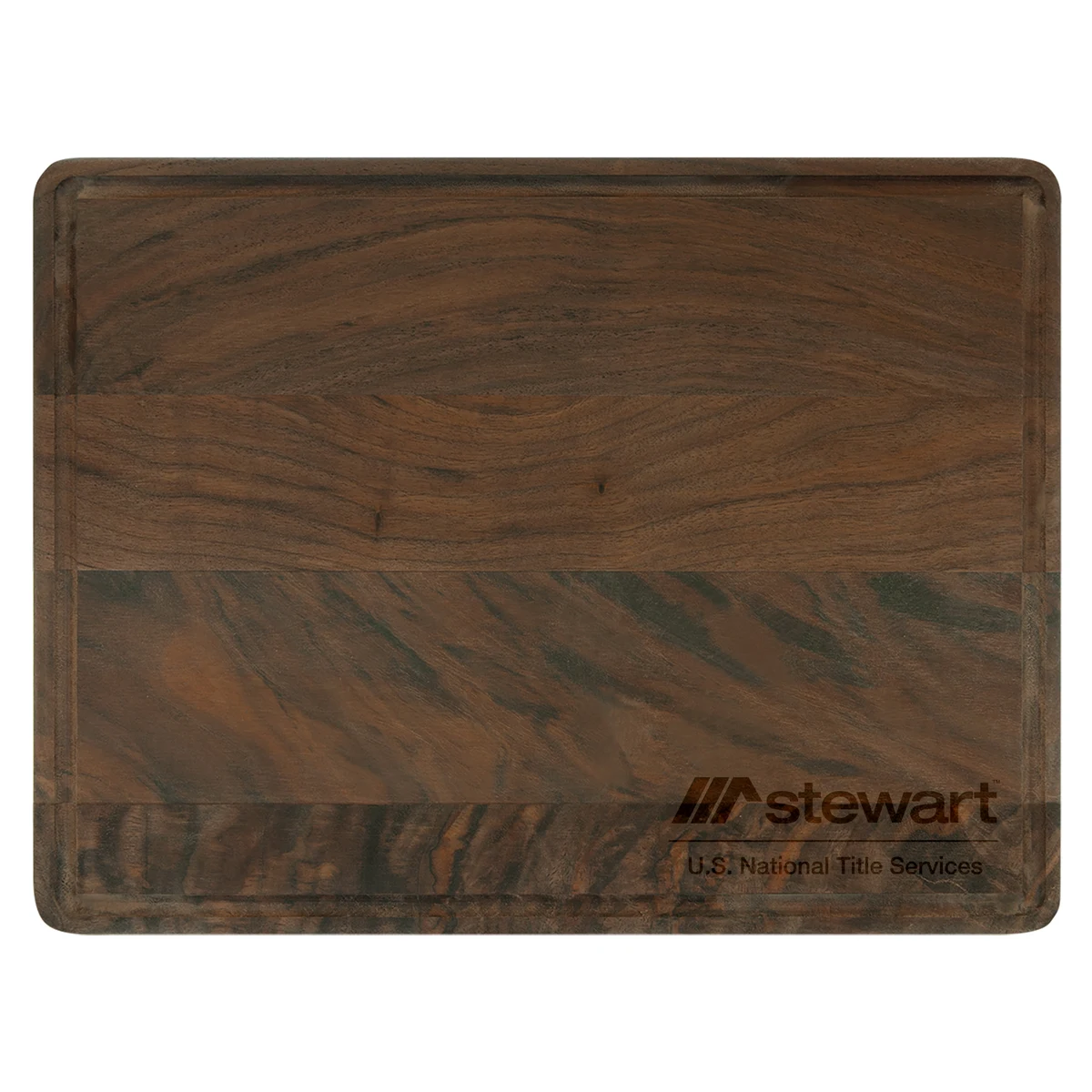 11" x 8" Walnut Cutting Board with Juice Groove 1