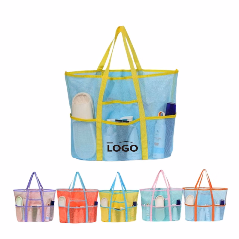 Mesh Beach Tote Bag