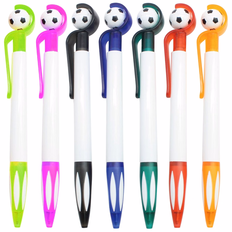 Football Click Ballpoint Pens
