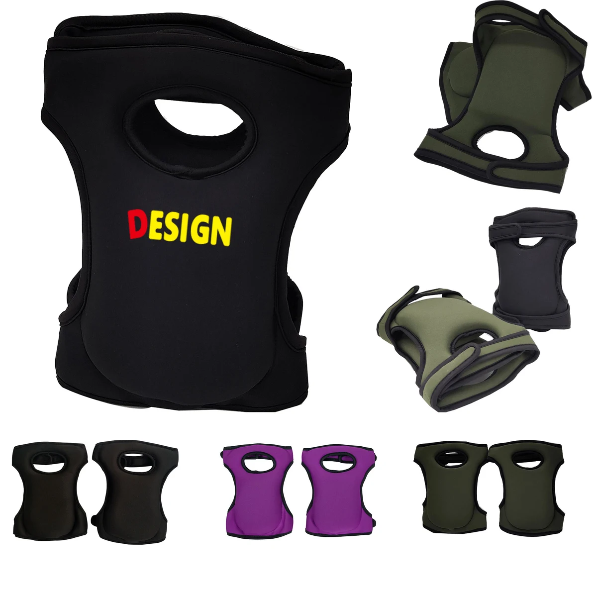 Neoprene Knee Pads Gardening Use 1
