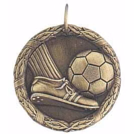 Soccer XR100 Series Medal, 1 1/4"
