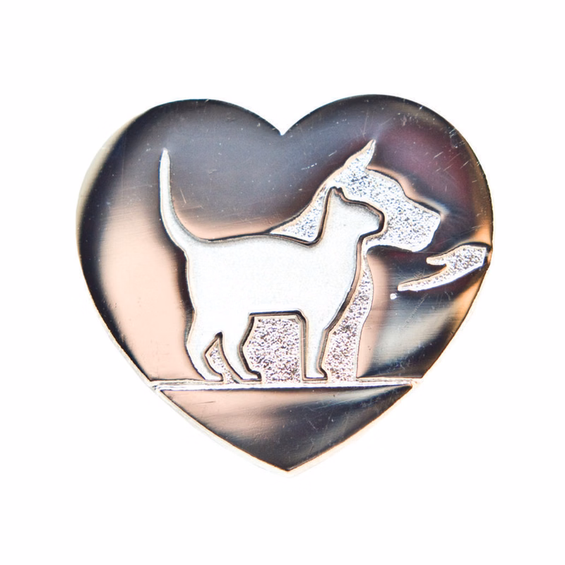 Lapel Pin (Iron Soft Enamel 1/2")