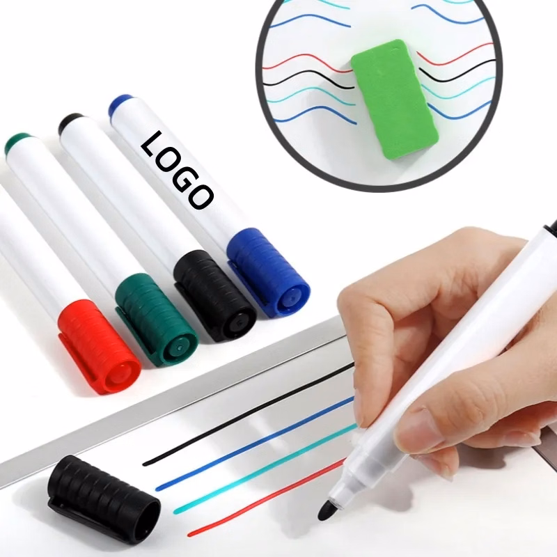 Colorful Erasable Whiteboard Marker Pen