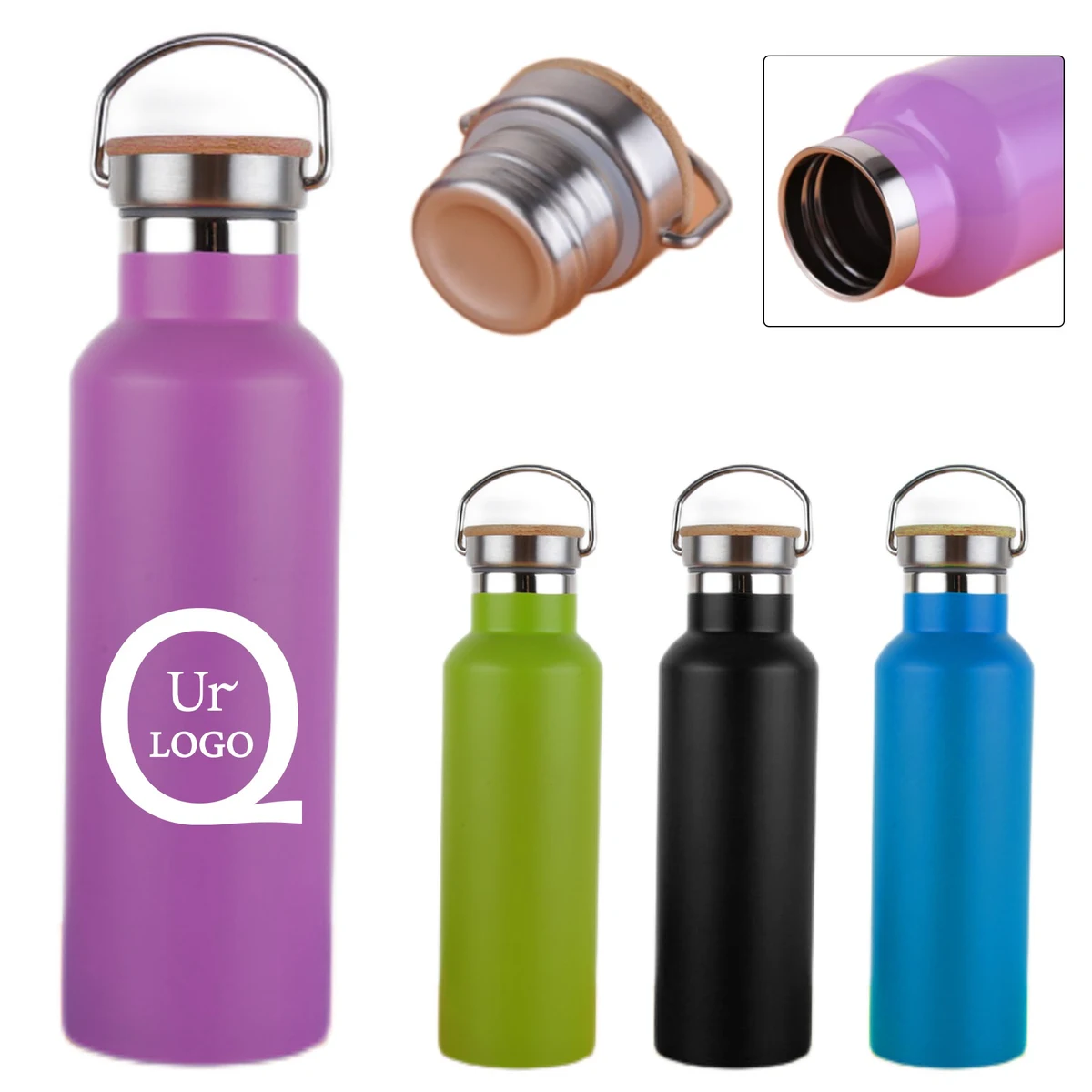 11.8 Oz Stainless Steel Bottle 1