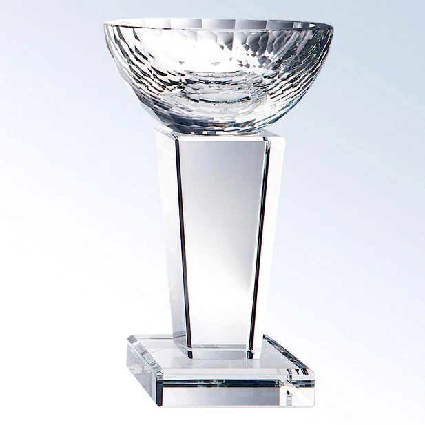 MEDIUM Glory Optical Crystal Trophy 1