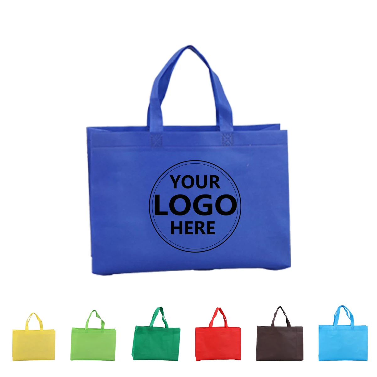 Non-Woven Fabric Tote Shopping Bag 1