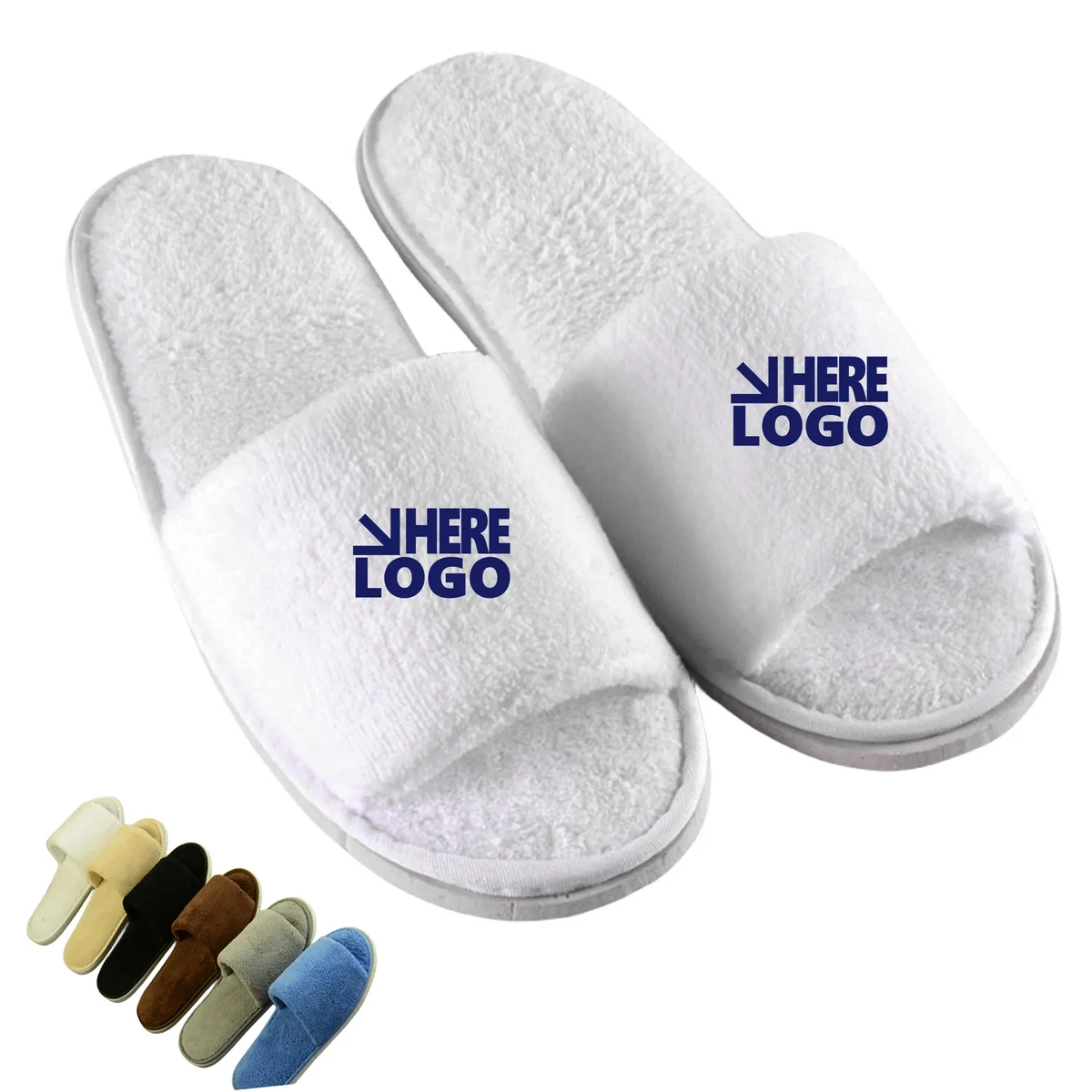Disposable Indoor Hotel Slippers 1
