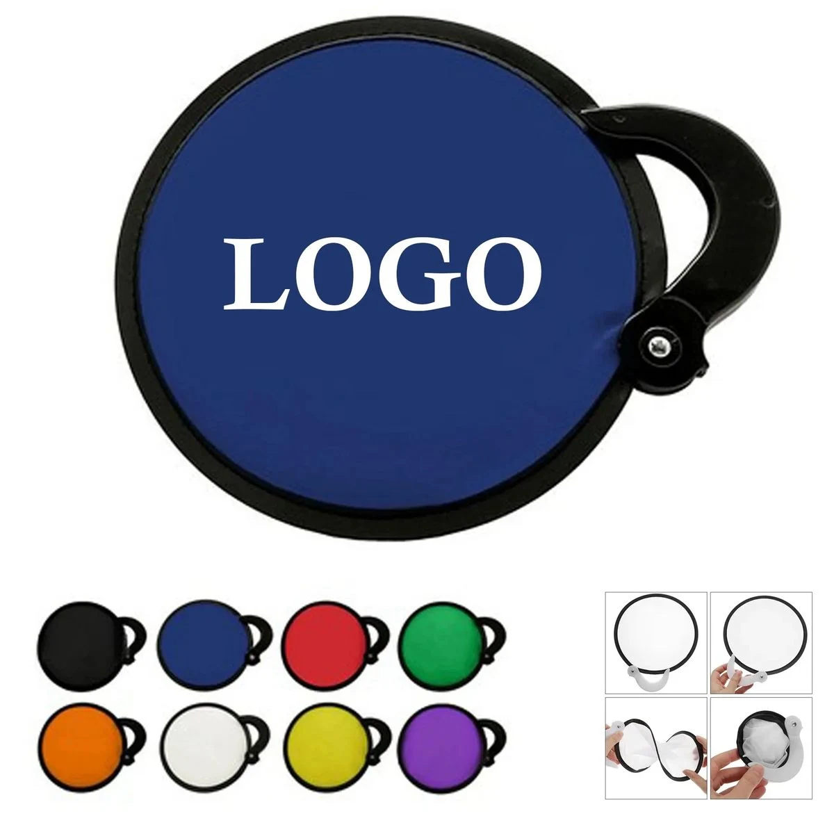 Twist and Chill Hand Fan Cooling Tool 1