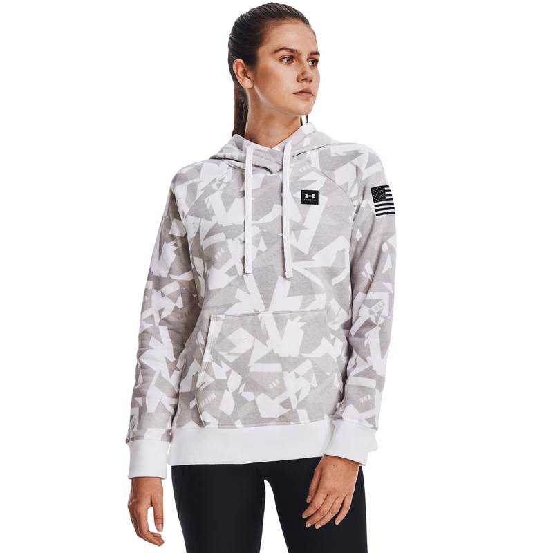 Women's UA Freedom Rival Fleece Amp Hoodie 