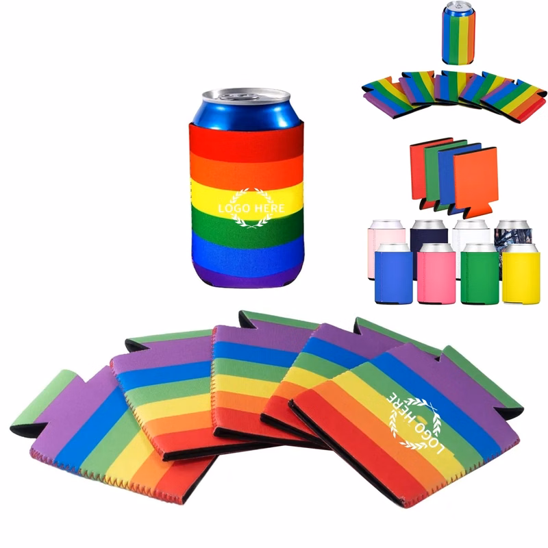 Custom Neoprene Beer Can Sleeve