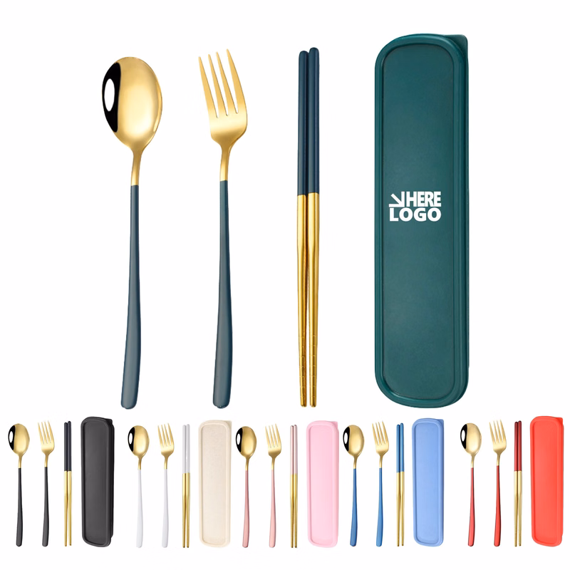 Stainless Steel Travel Utensil Set