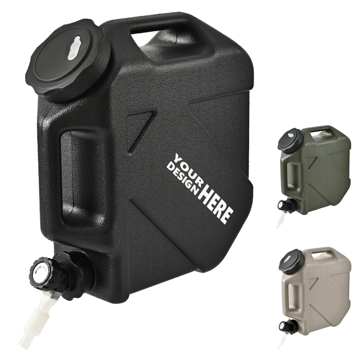 Outdoor Camping Portable Handheld Water Storage Tank 1