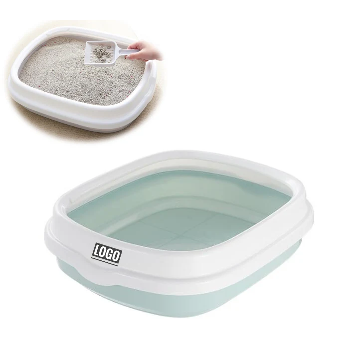 Box With Cat Litter Scoop 1