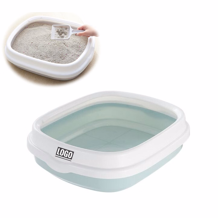 Box With Cat Litter Scoop