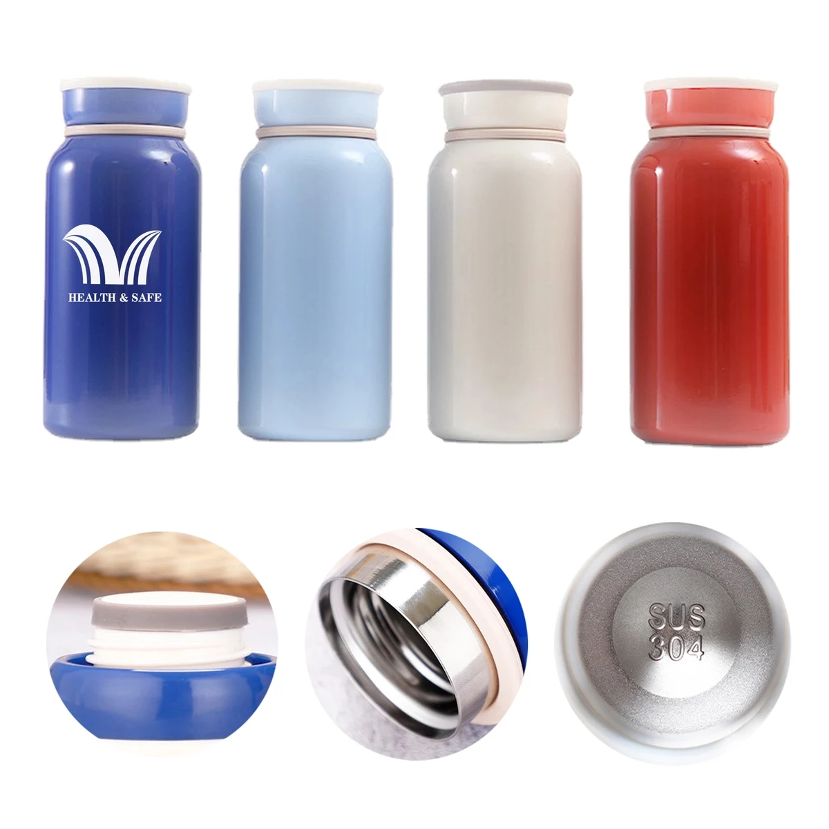 10 Oz Stainless Steel Thermos Cup 1