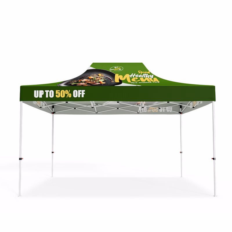 10'x15' Standard Hex Aluminum Frame Tent Kit