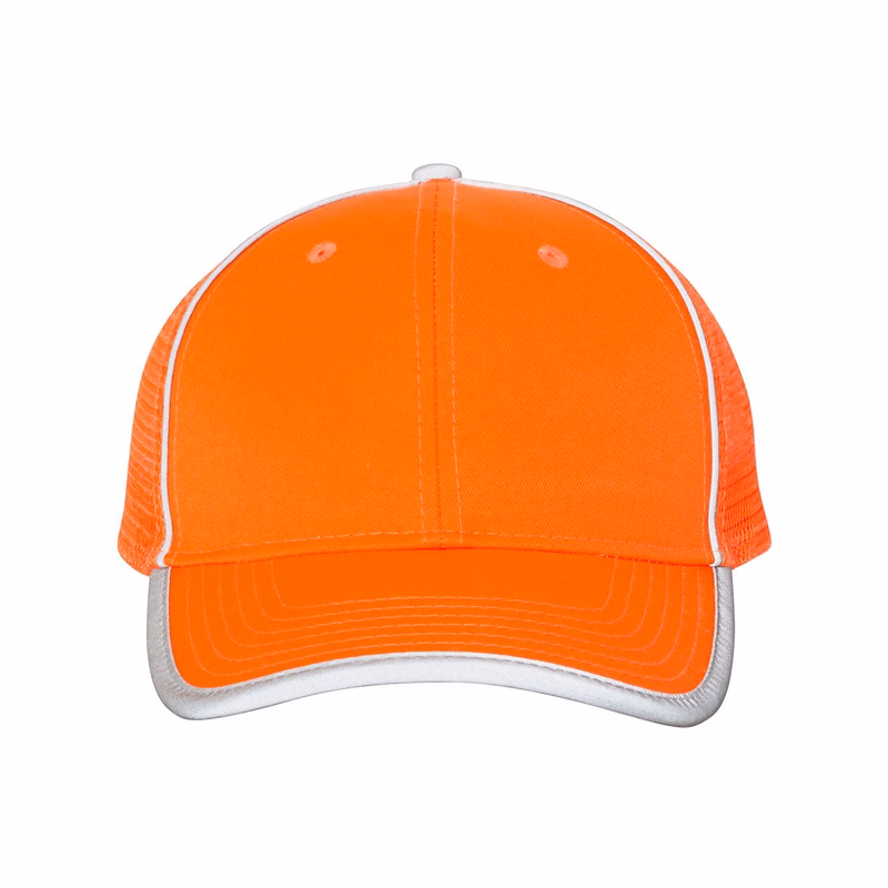Safety Mesh-Back Cap - SAF300M