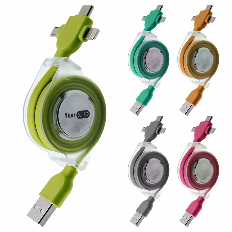 Blend Customizable 3-in-1 Data Cable