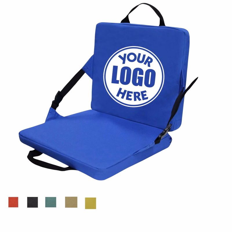 Backrest Nylon Bleacher Cushion