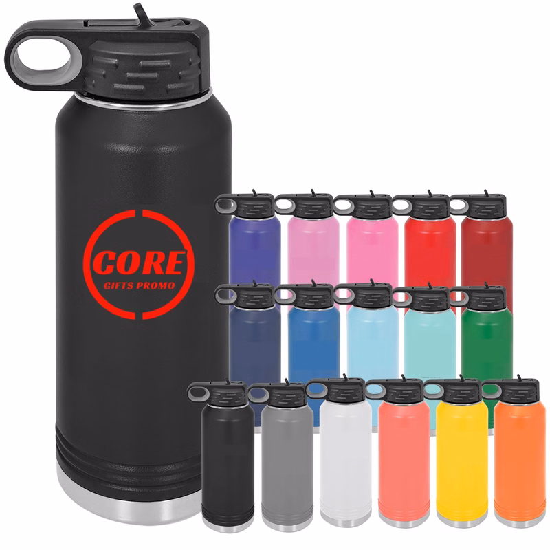32 Oz. Double Stainless Steel Insulated Water Bottle