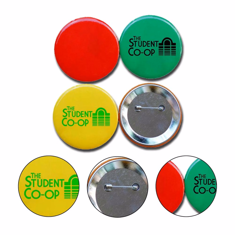 Tinplate Badge Tin Pin