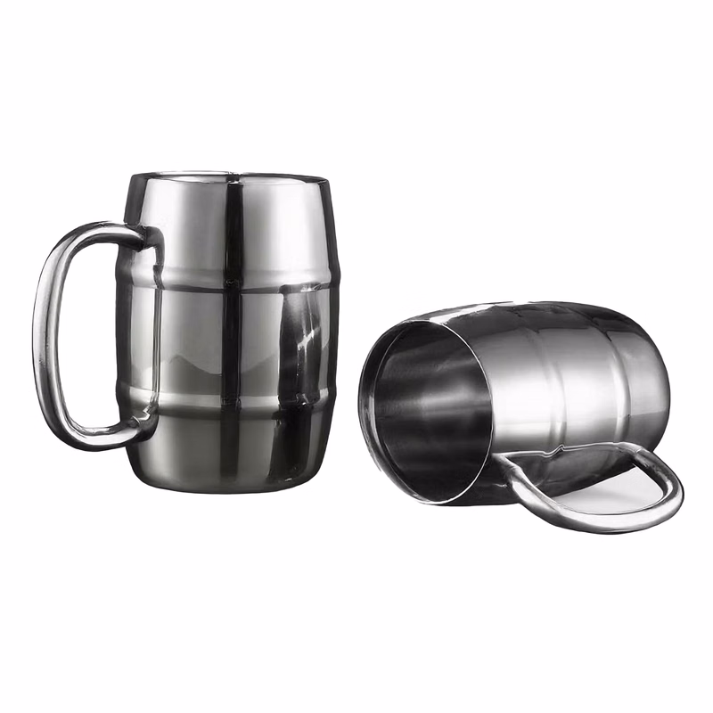 15oz.Wine Cup with Handle
