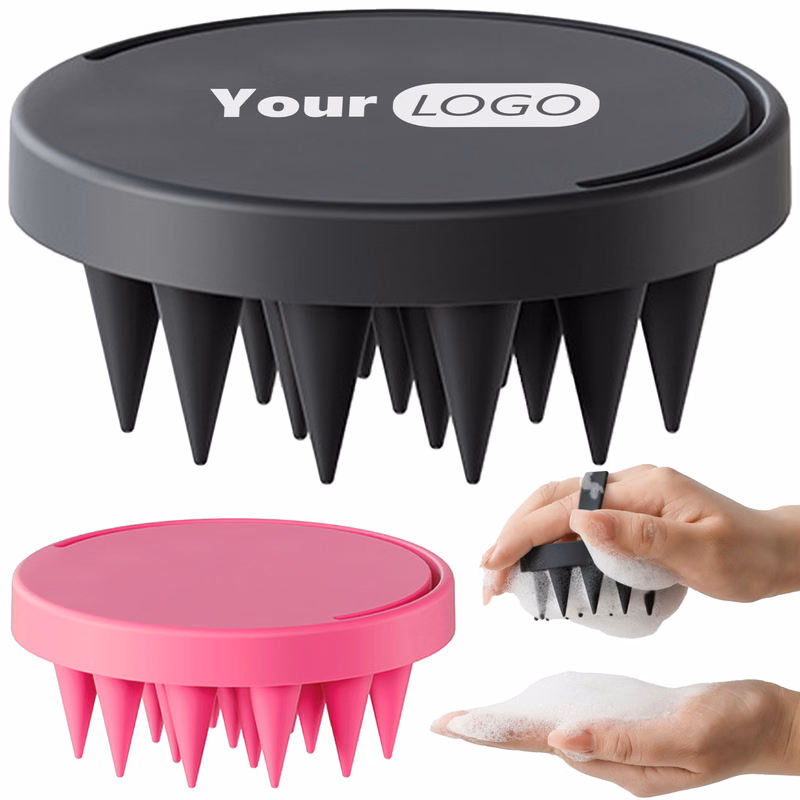 Silicone Multi Functional Massage Hair Brush