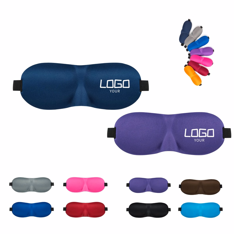 Soft 3D Travel Eye Sleep Mask