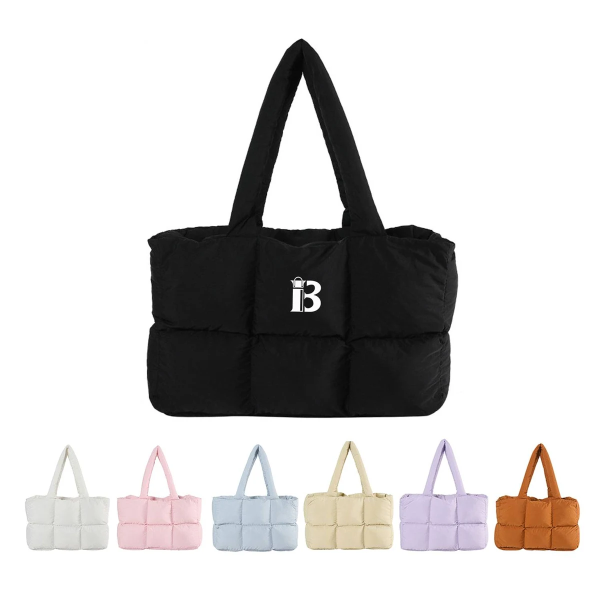 Oversized shoulder bag 1